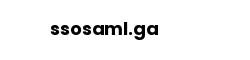 ssosaml.ga