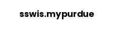 sswis.mypurdue
