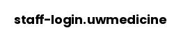 staff-login.uwmedicine
