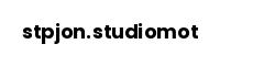 stpjon.studiomot