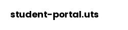 student-portal.uts