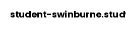 student-swinburne.studylink