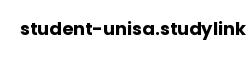student-unisa.studylink