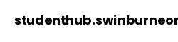 studenthub.swinburneonline