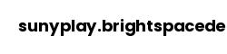 sunyplay.brightspacedemo