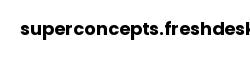 superconcepts.freshdesk