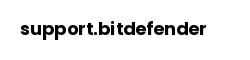 support.bitdefender
