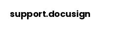 support.docusign