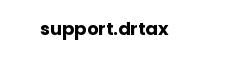support.drtax