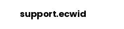 support.ecwid