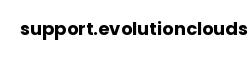support.evolutionclouds