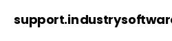 support.industrysoftware