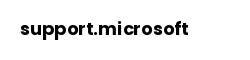 support.microsoft