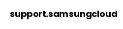 support.samsungcloud