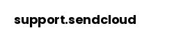 support.sendcloud