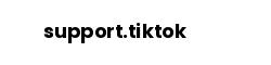 support.tiktok