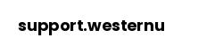 support.westernu
