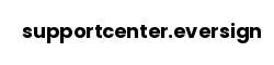 supportcenter.eversign