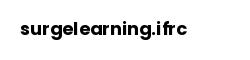 surgelearning.ifrc