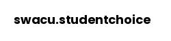 swacu.studentchoice