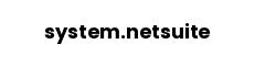 system.netsuite