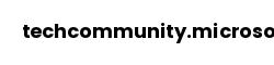 techcommunity.microsoft