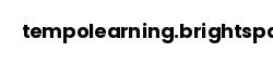 tempolearning.brightspace