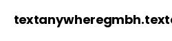 textanywheregmbh.textapp