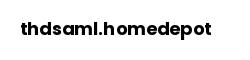 thdsaml.homedepot