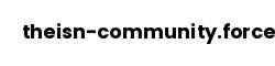 theisn-community.force