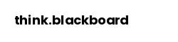 think.blackboard