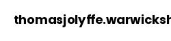 thomasjolyffe.warwickshire