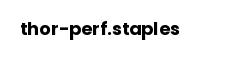 thor-perf.staples