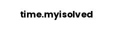 time.myisolved