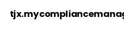 tjx.mycompliancemanager