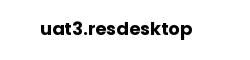 uat3.resdesktop