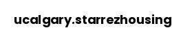 ucalgary.starrezhousing