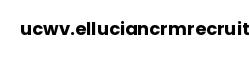 ucwv.elluciancrmrecruit