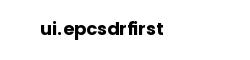 ui.epcsdrfirst
