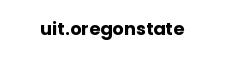 uit.oregonstate