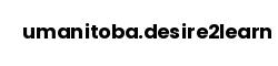 umanitoba.desire2learn