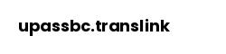 upassbc.translink