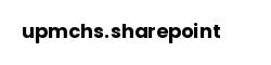 upmchs.sharepoint