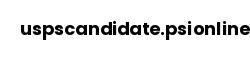 uspscandidate.psionline