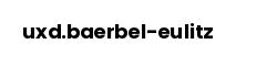 uxd.baerbel-eulitz