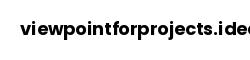 viewpointforprojects.ideas