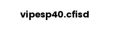 vipesp40.cfisd