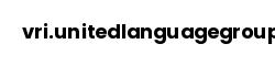 vri.unitedlanguagegroup