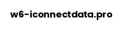 w6-iconnectdata.pro