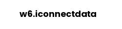 w6.iconnectdata